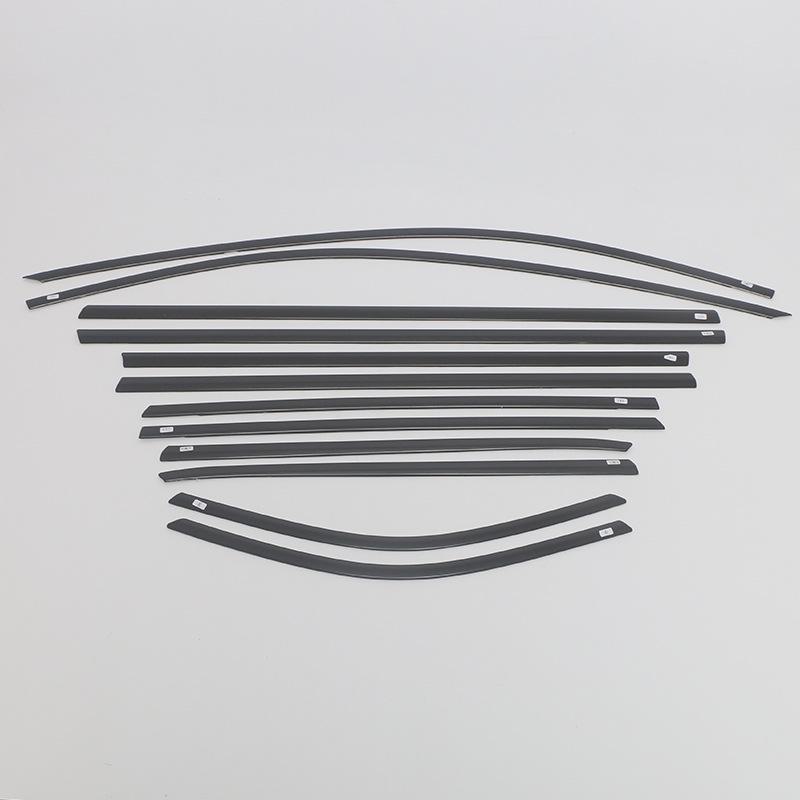 

Наклейка на оконную раму из нержавеющей стали BYD 23 Frigate 07 с защитой от царапин