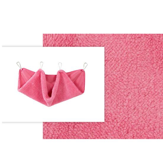 Pet Hammock Super Soft Wear Resistant Fabric Fade-resistant Reversible Pet Cat Hanging Bed