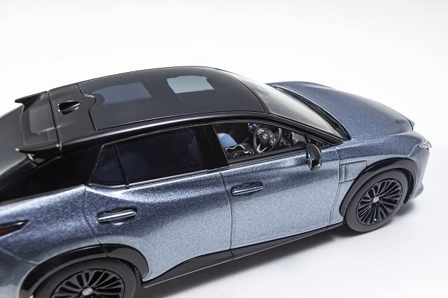 Kyosho Original 1/43 Scale Lexus RZ 450e First Edition Aether Metallic Finished Product