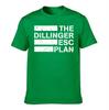 Unisexs Cotton Tshirt The Dillinger Escape Plan Graphic Print Casual Short Sleeve Tee For Music Fans