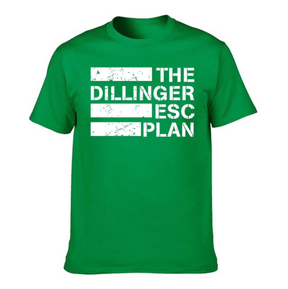 Unisexs Cotton Tshirt The Dillinger Escape Plan Graphic Print Casual Short Sleeve Tee For Music Fans