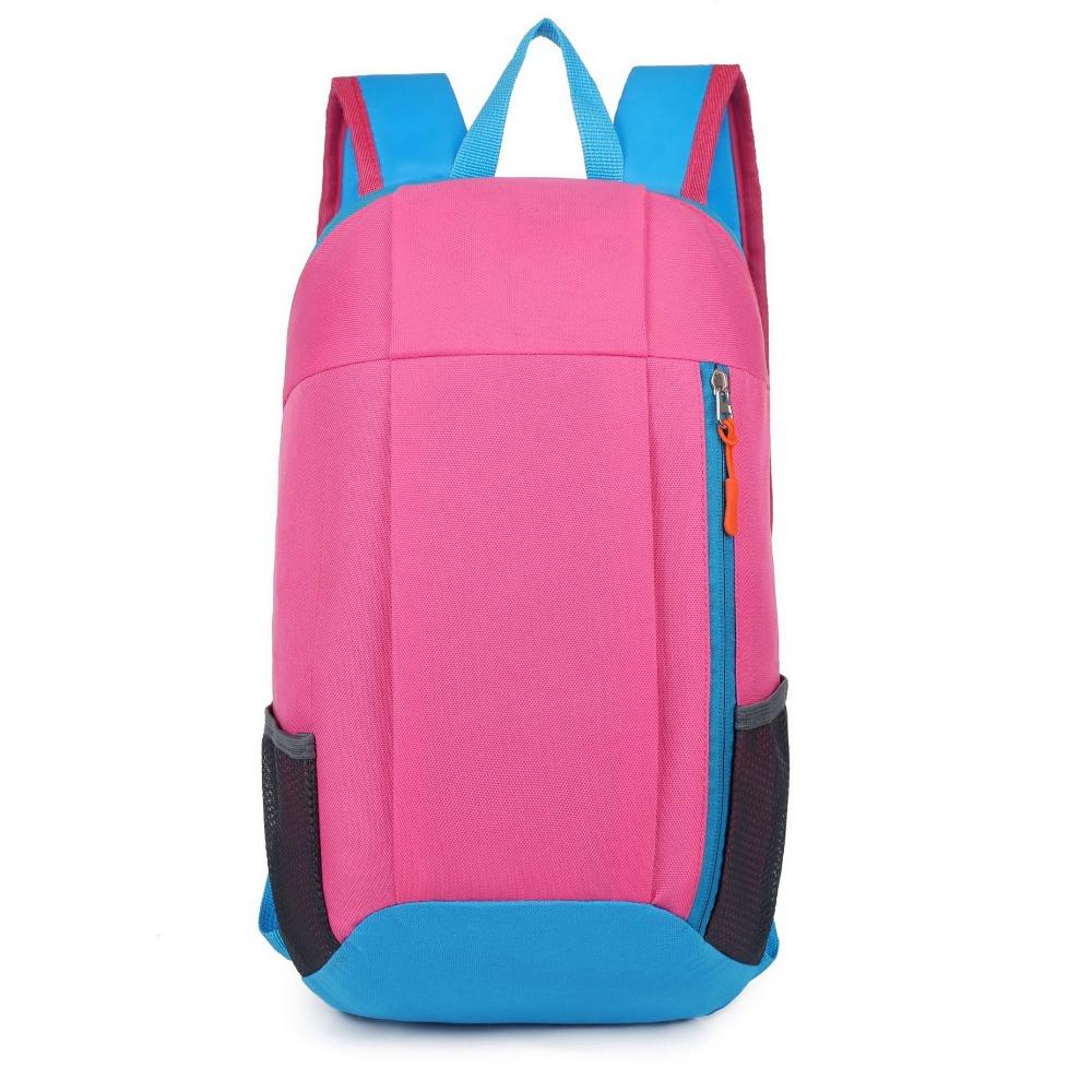 Multicolors Small Gym Bag Oxford Cloth Outdoor Fitness Riding Shoulder Bag