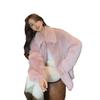 New Fur Coat Women's Autumn and Winter Cotton Warm Plush Loose Temperament Women's Coat