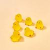 Luminescent Mini Chicken Miniature Chicken Figurine Glow In The Darks Tiny Figure To Hide Fairys Garden Dollhouses Decors