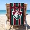 Champions Celebration Printed Beach Towel, Super Soft Microfiber, Perfect Gift Birthday, for Pool, Beach, Travel, for family and friends