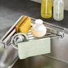 Stainless Steel Corner Sink Shelf With Triangular Open Wire Rack For Sponges Soap Plates Cups Dish Drying Rack Kitchen Counter