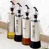 Jingqingfu Glass Oil & Vinegar Dispenser Set
