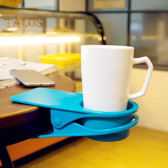 Portabicchieri Antirovesciamento Con Nastro 3M - Termico, Regolabile, Per Scrivania