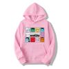 Japanese Anime Hoodies Boys Harajuku Girls Hip Hop Pullover Fancy Music Gift Casual Loose Comfortable Sweatshirt
