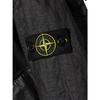 STONE ISLAND Ss25 Solid Color High Neck Lightweight Zip Long Sleeve Jacket Men Jackets Black K1S1541000-67S0069-V0029