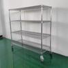 Mobile Anti-static Shelf Cart – Workshop Turnover & Sorting Logistics Cart