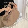 2023 Travel Pleated Crossbody Bags Solid Color Shoulder Bag for Women Trendy Bag