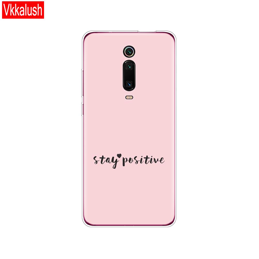 Cover Phone Shell Case For Xiaomi Redmi K20 Mi 9T Case Soft Silicon Phone Back Cover Case For Xiaomi Redmi K20 Pro Mi 9T Pro