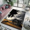 Multi-Size Interstellar Travel Pattern Carpet for Living Room Bedroom Sofa Home Decor Non-slip Floor Mat Large Size Luxury Gift