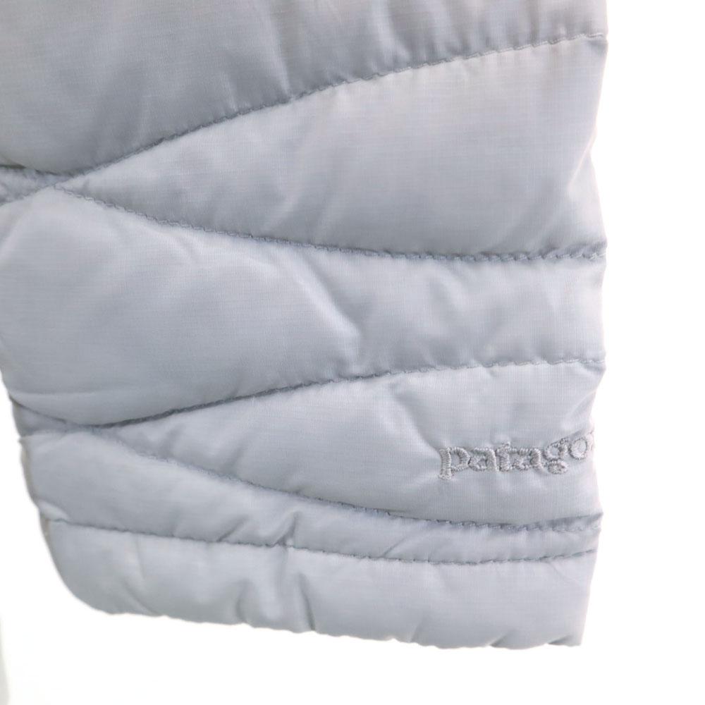 patagonia down coat S gray Outdoors Women Used