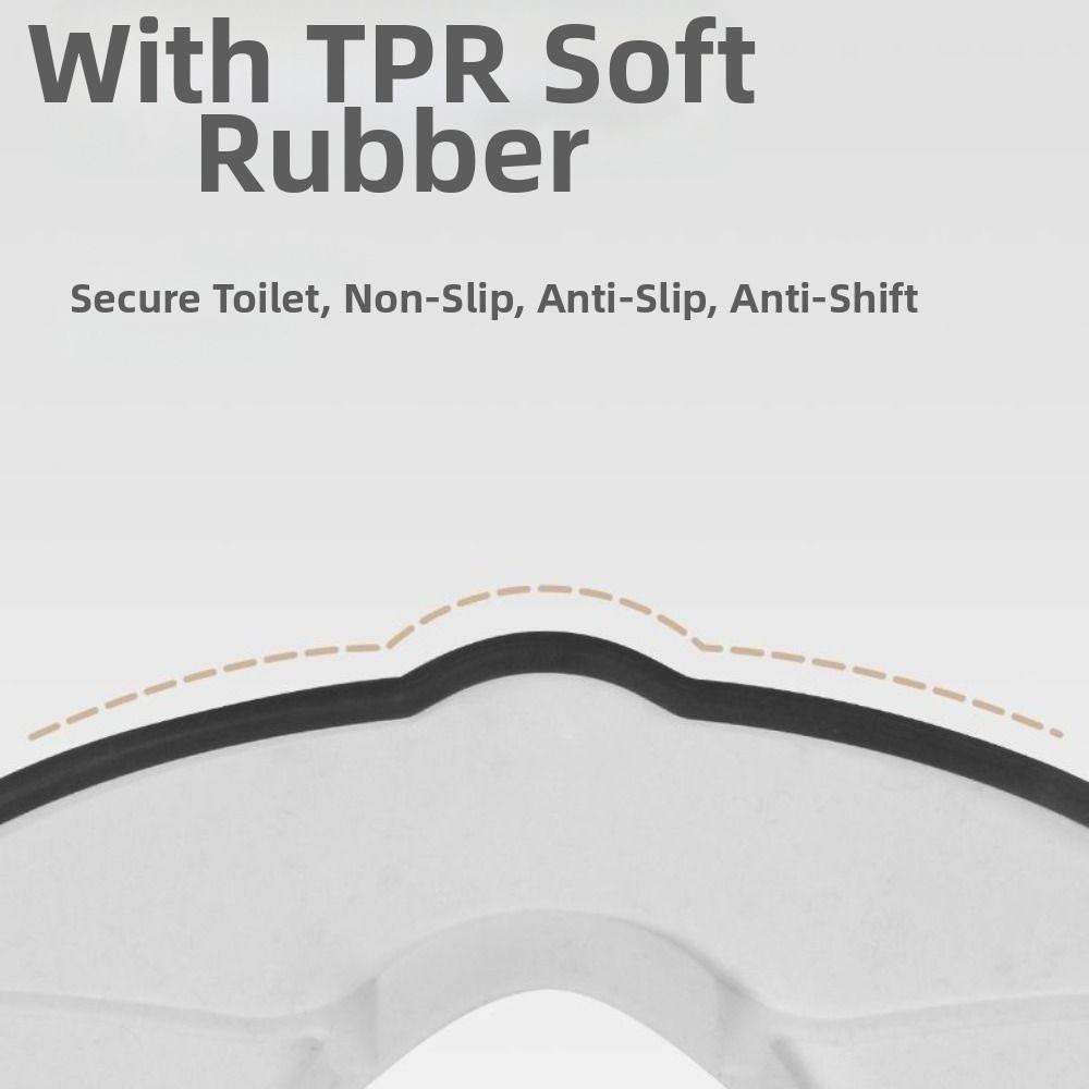 Nonslip Portable Toilet Seat Cover Splash-proof Children Urinal Cushion  Travel