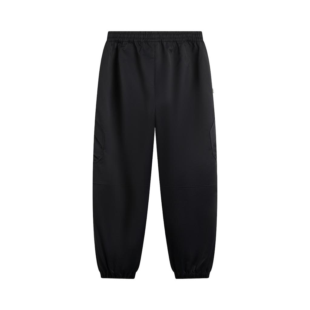 Li Ning Sports Lifestyle Serie Logo Buchstabe Gestickt Sportlich Lässig Hose Herren Hose AYKW403-2