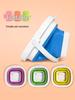 Foldable Silicone Paint Brush Washer Bucket: Portable, Multi-functional, Large Capacity for Children and Art Students.