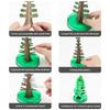Magically Paper Sakura Crystal Trees Christmas Magic Growing Tree Japan Desktop Cherry Blossom Science Toys Novelty Funny Gift