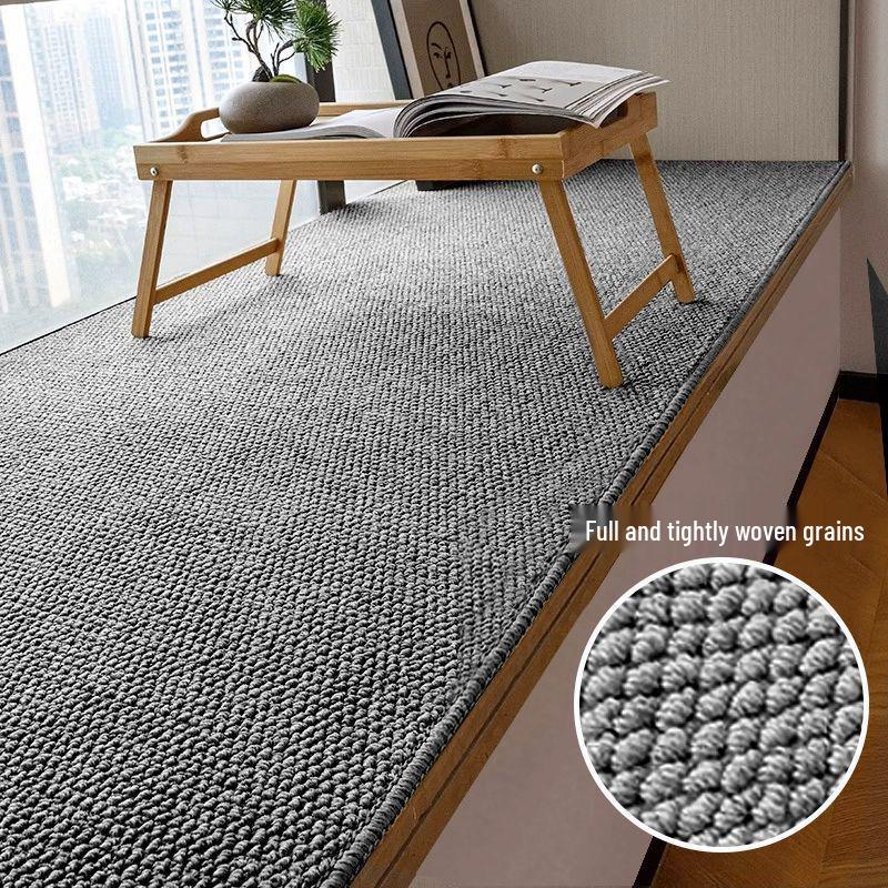 Celoroční protiskluzový koberec z imitace sisalu pro arkýř, obývací pokoj nebo balkon - Japonský styl