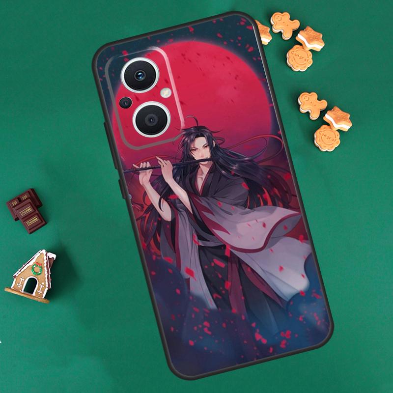 Mo Dao Zu Shi Case For OPPO Reno 10 Pro 4Z 5Z 8T 4 5 6 7 8 Lite OPPO Find X6 Pro X3 X2 Neo X5 Lite Cover