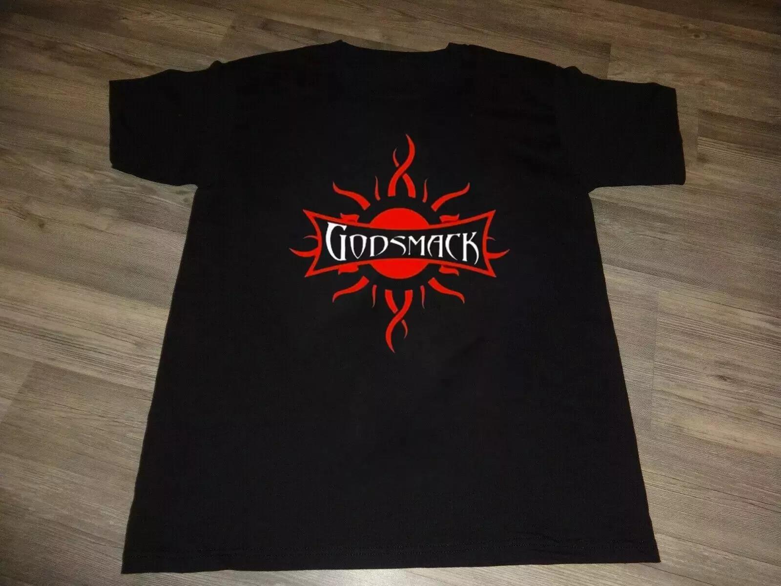 2024 Godsmack Band Fall Tour T Shirt S-5XL GS98.webp S разноцветный