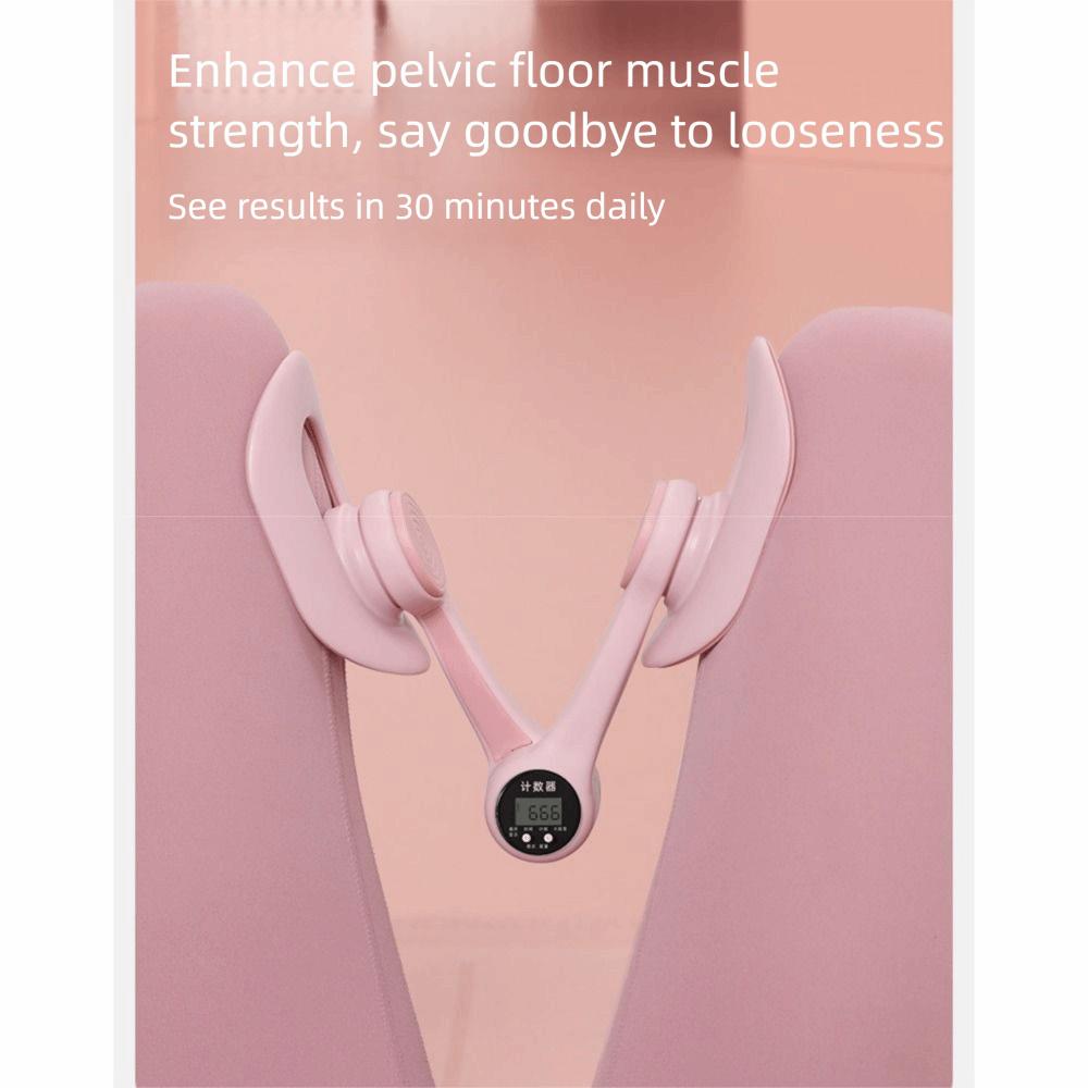 Adjustable Strength Hip Training Device Non-Slip Kegel Exerciser Pelvic Floor Muscle Trainer  Gym
