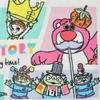Disney Toy Story Face Towel ( TOYSTORY 30th ) Japan NEW Disney Store
