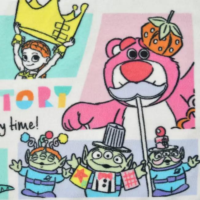 Disney Toy Story Face Towel ( TOYSTORY 30th ) Japan NEW Disney Store