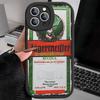 Hallo J-Jagermeister Logo Handyhülle Für IPhone 16 15 14 13 Pro Max 11 12 Plus Leder Silikon Hülle