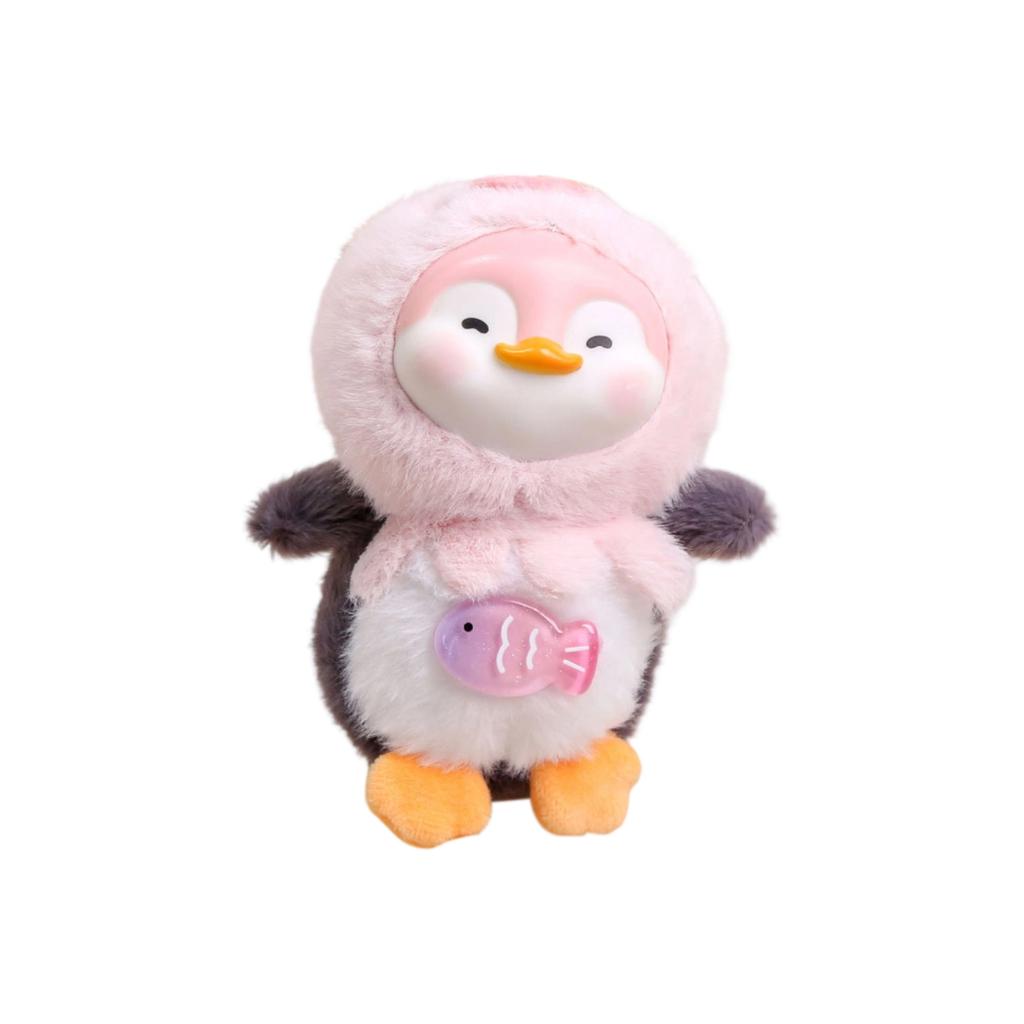 Creative And Cute Vinyl Plush Doll Toy Ornaments, School Bag Hanging Ornaments Holiday Gifts