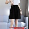 Women's High Waist Ice Silk A-line Shorts - Versatile Summer Capris for Petite Sizes