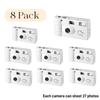 2-12PCS Wedding Disposable Camera One Time 35mm Film Camera 27Roll Flash Camera for Anniversary Birthday Gift Party Vacation
