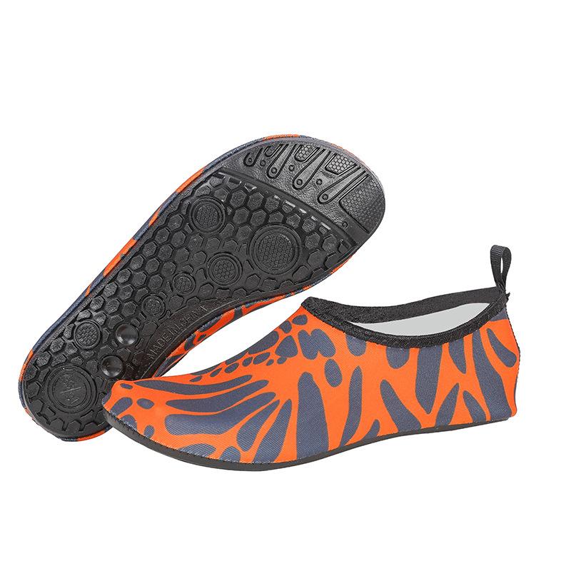 Women Men Unisex Water Non-slip Sneaker Swimming Socks Shoes for Women Summer Beach Sandals Flat Shoes Soft Breathable Shoes