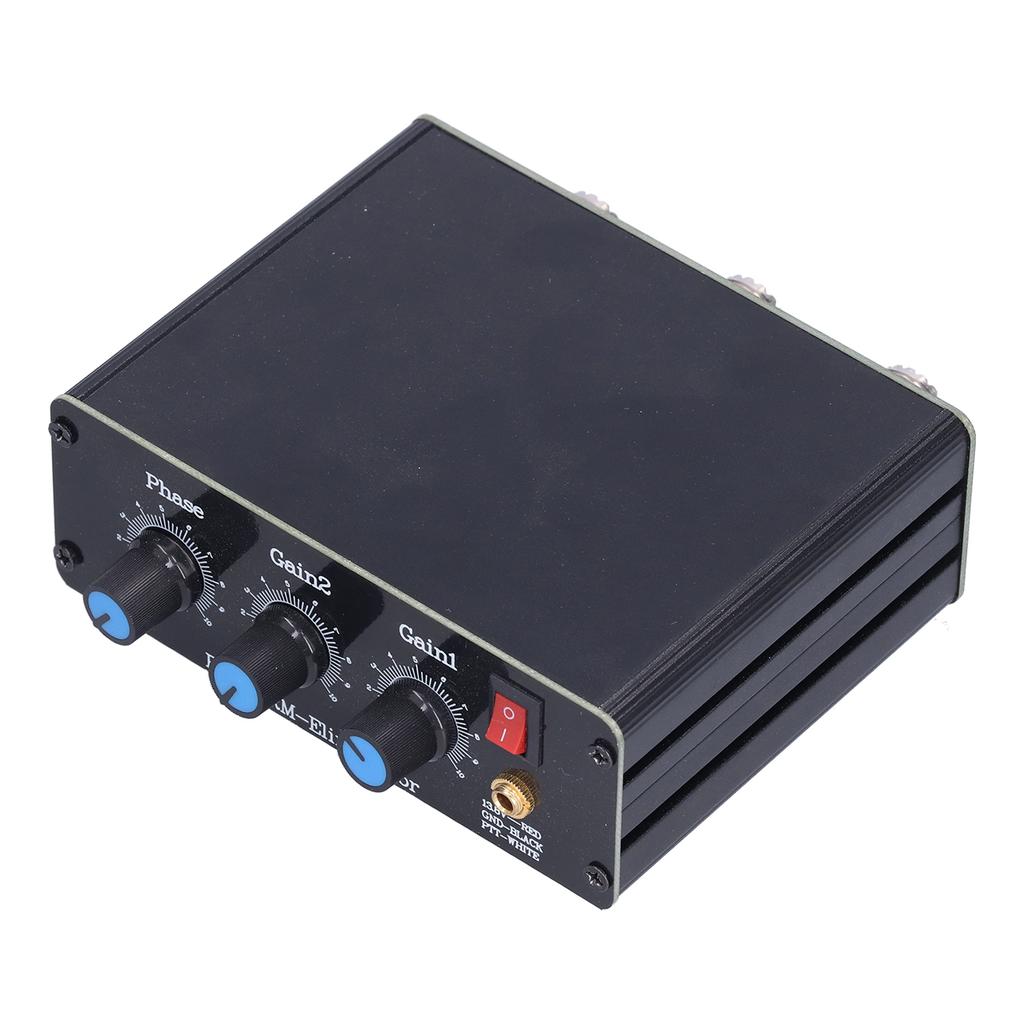 QRM Eliminator Signal Canceller XPhase Adjustable PTT Control 130 MHz HF Bands