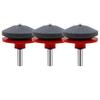 3PCS Lawnmower Dull Blade Sharpener,Lawn Mower Blade Sharpener Tool,Blade Sharpeners,Lawnmower Blade Sharpener Kit