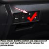 Start-Stopp-Motor System Aus Gerät Steuerung Sensor Stecker Stopp Aufheben Kabel Speichermodus Für Suzuki SX-4 Scross JY Facelift 2016-20