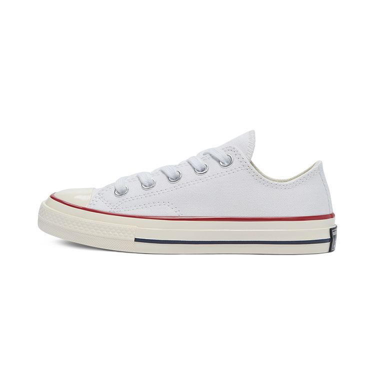

Converse Белые детские кроссовки Chuck 70 Low GS Garnet Egret 368988C