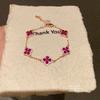 Fashion Floral Zircon Diamond Bracelet For Women Gift Occasion