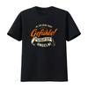 Angler Fishing Feel T Shirt for Men with Funny Sayings Ich Habe Das Gefühl Möchte Jetzt Angeln Vintage Washed Unisex