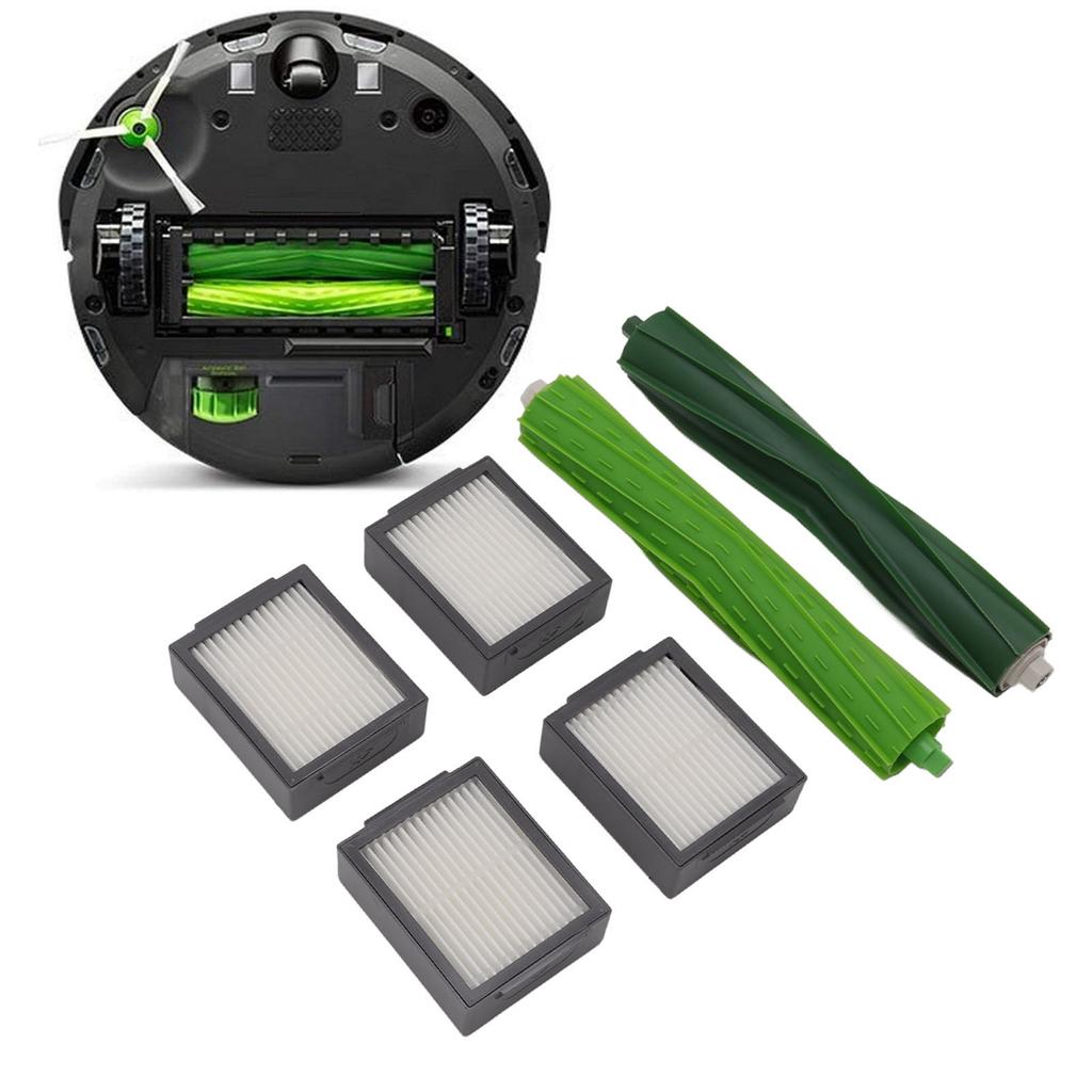 Vacuum Cleaner Replacement Parts for I7 E5 E6 I3 with Main Roller Brushes Filters Vacuum Cleaner