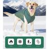 Jumpsuit Dog Pullover Warm Vest for Medium Dogs to Large Dogs for Winter Basic Jumpsuit Vest Thick Coat