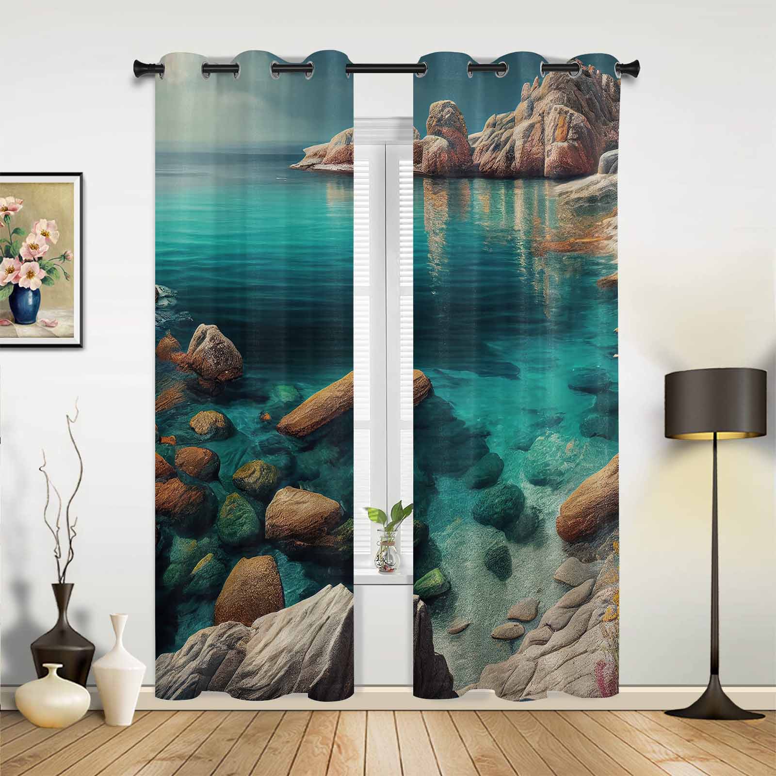 Розы Цветы Красная Дорога Город Красивые Лепестки Оконные Шторы Живописные Шторы — фото 14