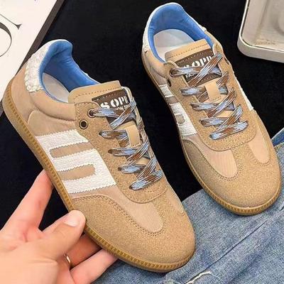 Retro Dexun schoenen dames nieuwe veelzijdige kleurcombinatie Forrest Gump schoenen sport- en vrijetijdsschoenen skateschoenen damesschoenen
