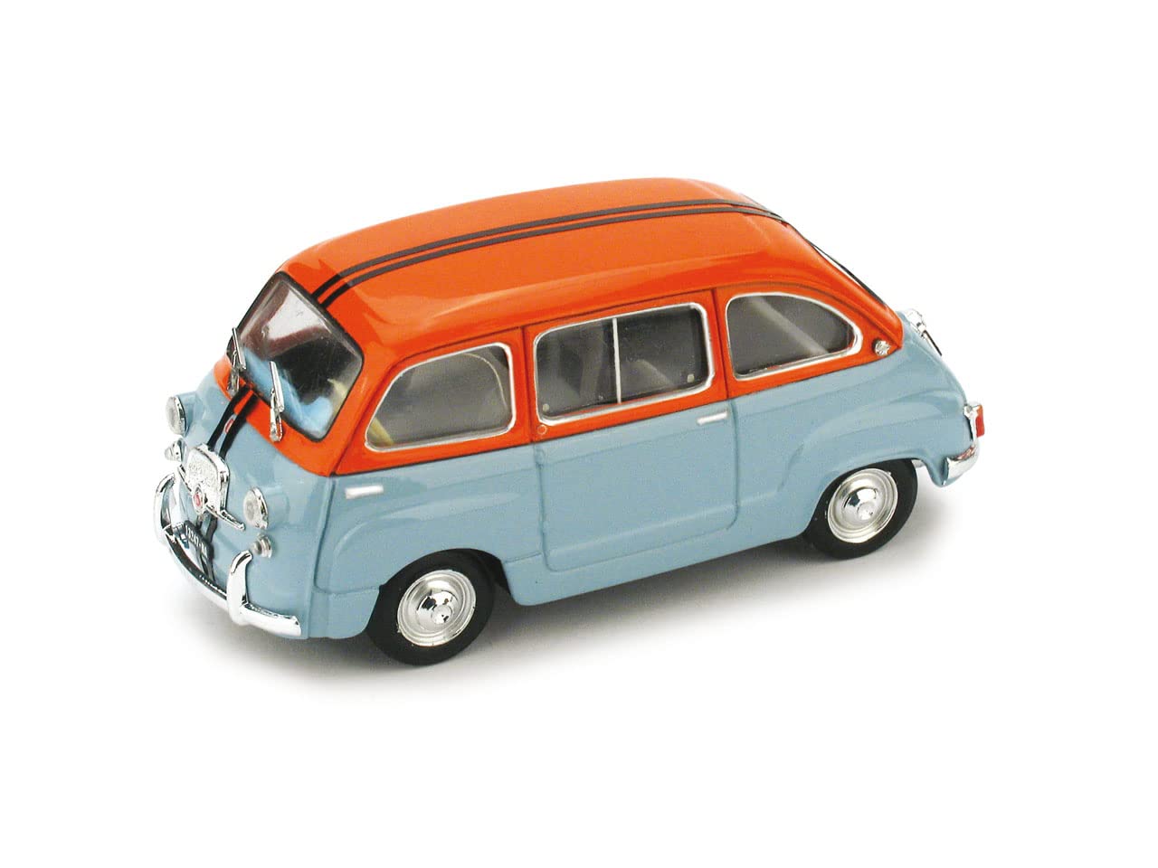 

Blum Fiat 600D Multipla 1966 BRUMM FIAT 600D MULTIPLA OPERAZIONE SAN GENNARO 1/43 [Used]