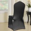 Cover For Elastic Chair, Black Metallic, Durable, Premium Banquet