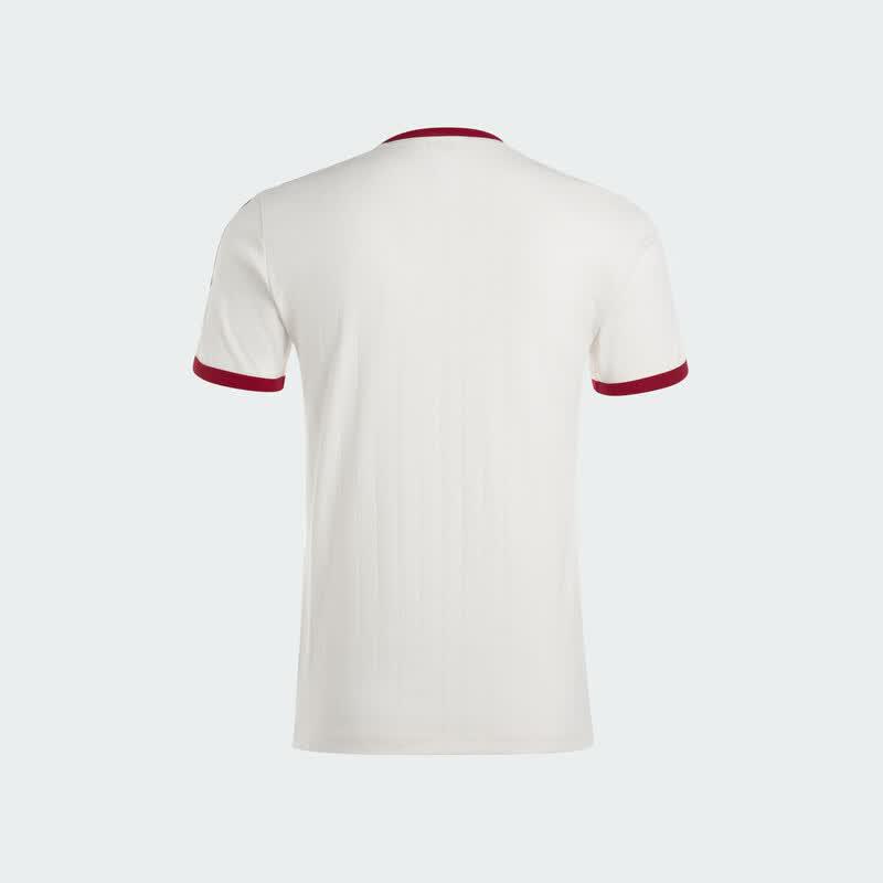 Adidas Men's Slim-Fit Cotton 3-Stripes T-Shirt