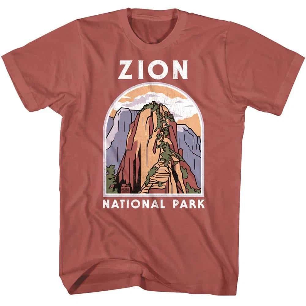 Zion Angel s Landing Men s T Shirt L
