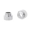 2Pcs Kitchen Tap Connector Stainless Steels Faucet Adaptor Tap Fittings Connector for Garden Hoses Water Filter Enduring