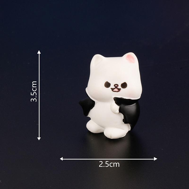 Cartoon Niedliche Halloween Kürbis Geist Kleine Ornamente Kreative Harz Handwerk Kreative Modell DIY Hause Dekoration Zubehör